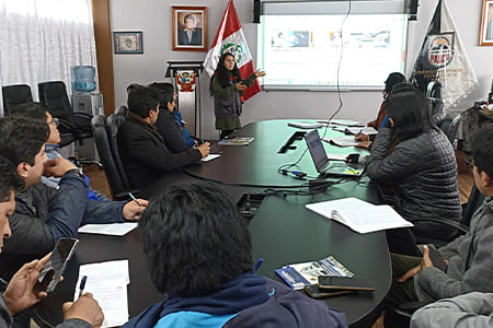 Coordinadores académicos del IESTP Pasco, fueron capacitados en el portal Empleos Perú del Ministerio de Trabajo y Promoción del Empleo